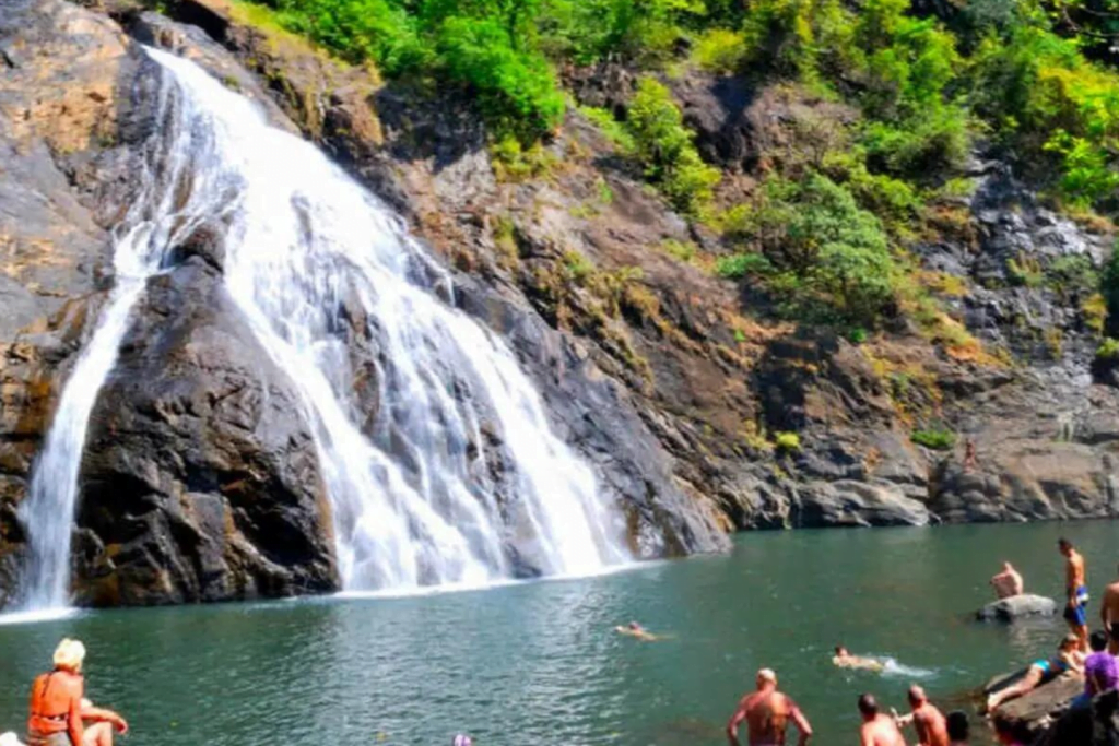 best Dudhsagar Waterfall trip in Goa